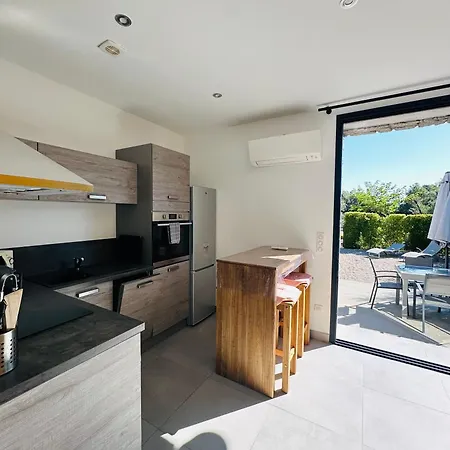 N3 Maison T2 Climatise * アジャクシオ