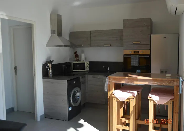 N3 Maison T2 Climatise * אז'אקסיו