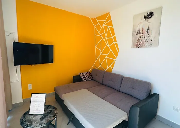 N3 Maison T2 Climatise דירה אז'אקסיו