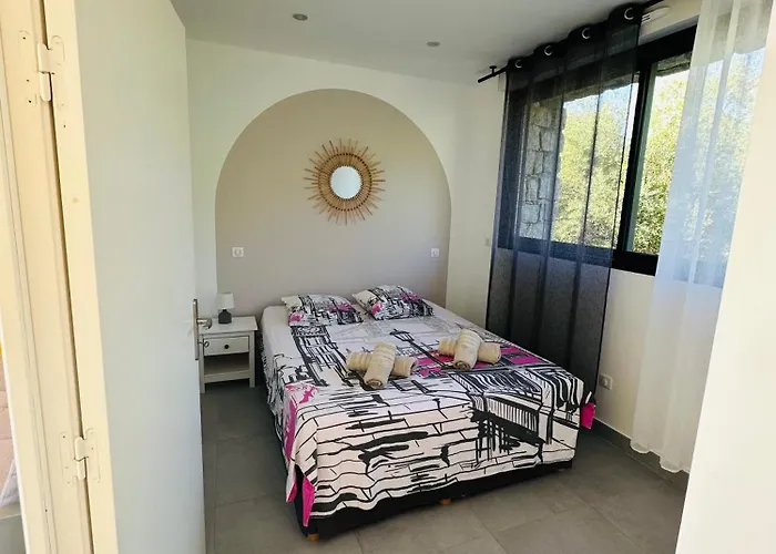 N3 Maison T2 Climatise אז'אקסיו